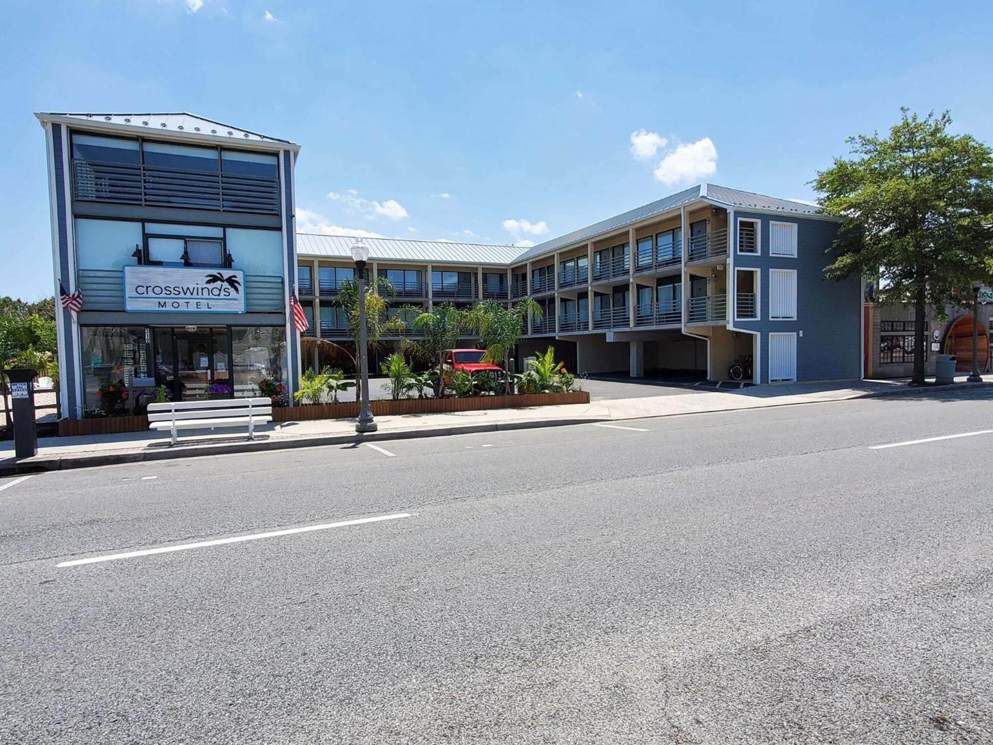 Crosswinds Motel Rehoboth Beach Luaran gambar