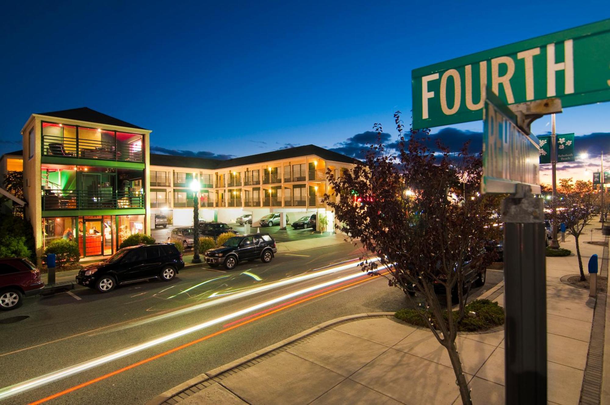 Crosswinds Motel Rehoboth Beach Luaran gambar